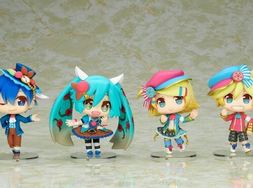 Descubre el apasionante mundo de Estatuas Kagamine Rin y Kagamine Len.