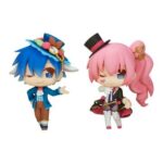 Descubre el apasionante mundo de Estatuas Kaito y Megrine Ruka.