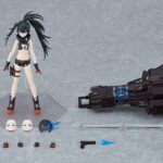 Descubre el apasionante mundo de Figura Figma Empress Black Rock Shooter.