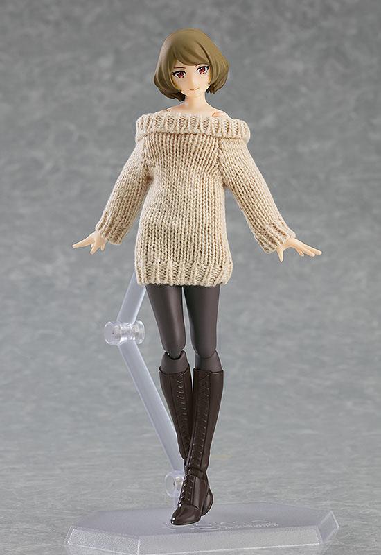 Descubre el apasionante mundo de Figura Figma Female Body Chiaki.