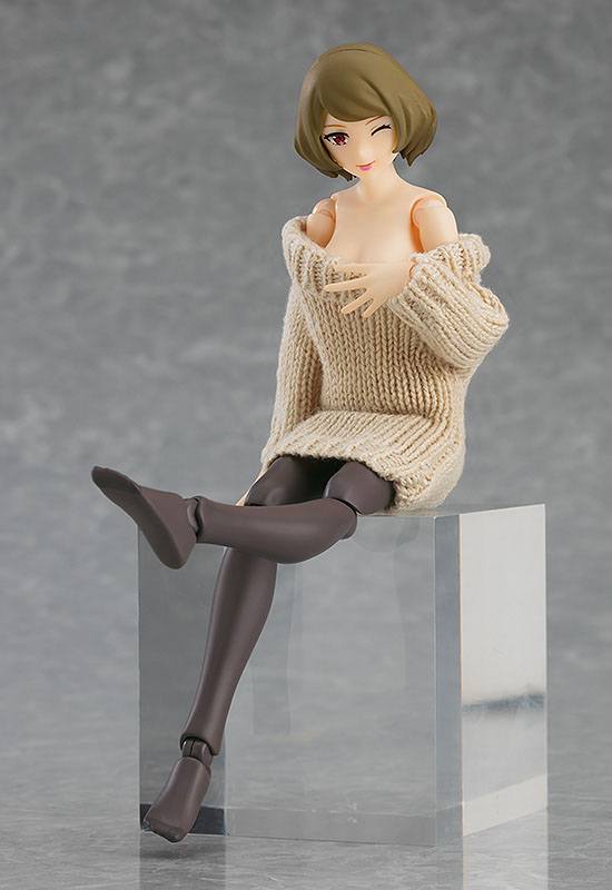 Descubre el apasionante mundo de Figura Figma Female Body Chiaki.