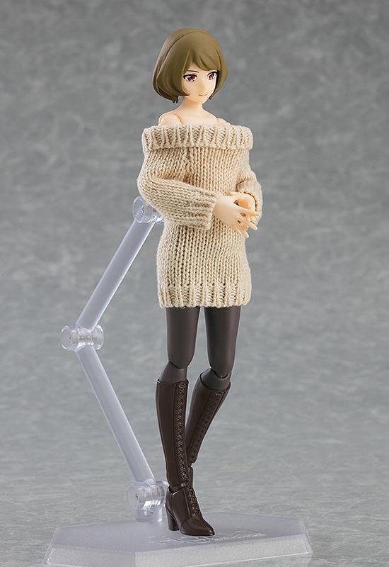 Descubre el apasionante mundo de Figura Figma Female Body Chiaki.