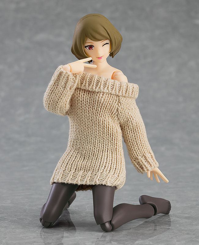 Descubre el apasionante mundo de Figura Figma Female Body Chiaki.