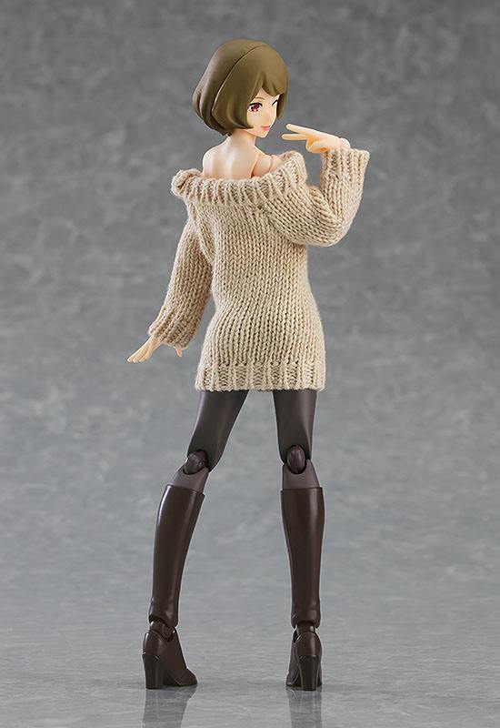 Descubre el apasionante mundo de Figura Figma Female Body Chiaki.