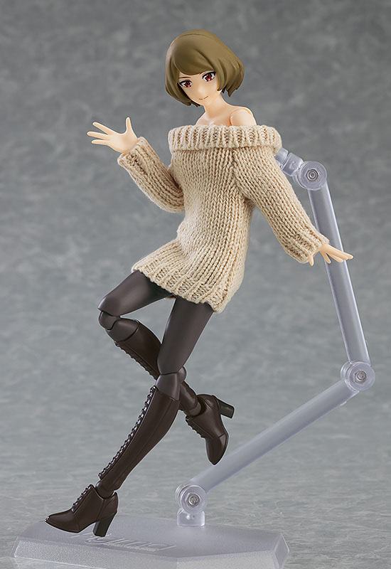 Descubre el apasionante mundo de Figura Figma Female Body Chiaki.