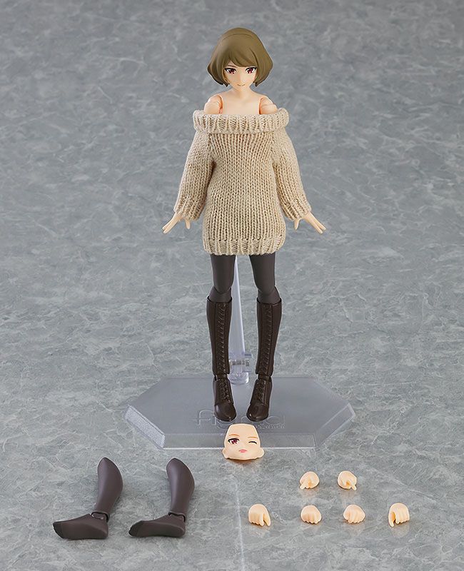 Descubre el apasionante mundo de Figura Figma Female Body Chiaki.