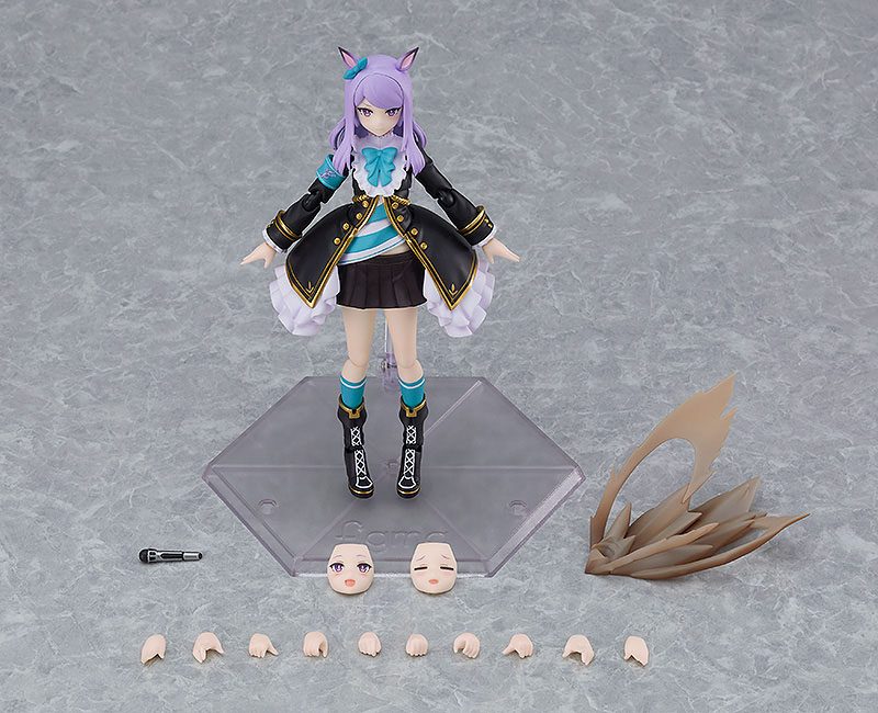 Descubre el apasionante mundo de Figura Figma Mejiro McQueen.