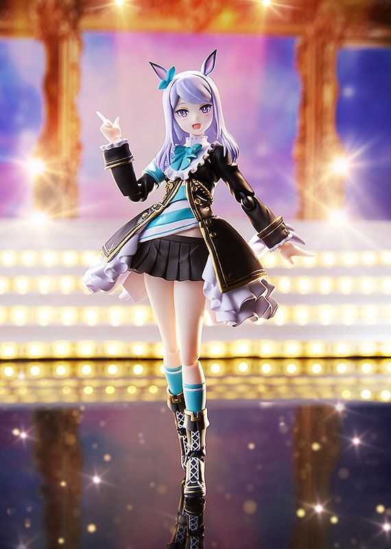 Descubre el apasionante mundo de Figura Figma Mejiro McQueen.