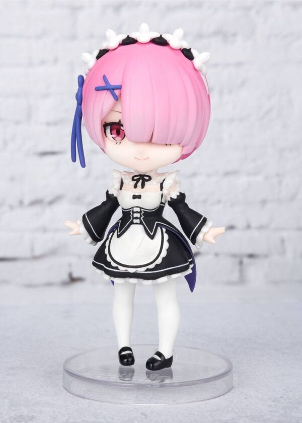 Descubre el apasionante mundo de Figura Figuarts mini Ram.