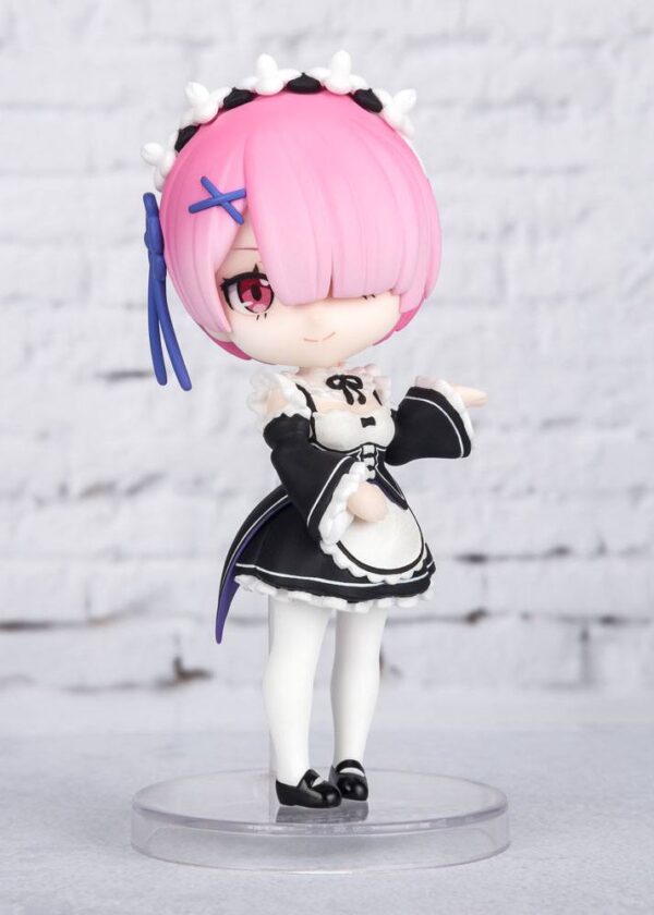 Descubre el apasionante mundo de Figura Figuarts mini Ram.