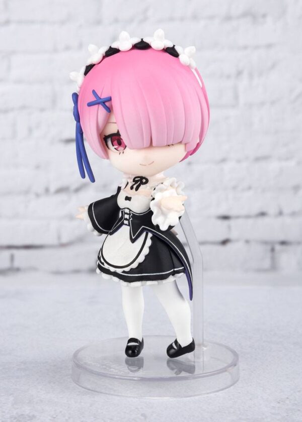Descubre el apasionante mundo de Figura Figuarts mini Ram.