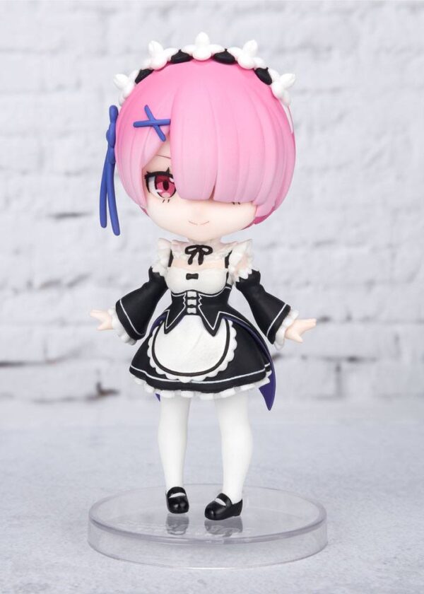 Descubre el apasionante mundo de Figura Figuarts mini Ram.