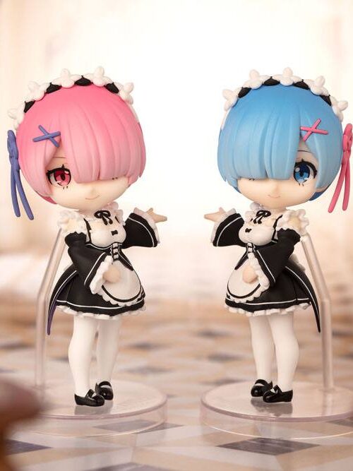 Descubre el apasionante mundo de Figura Figuarts mini Ram.