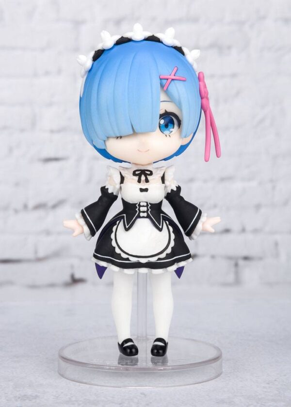 Descubre el apasionante mundo de Figura Figuarts mini Rem.
