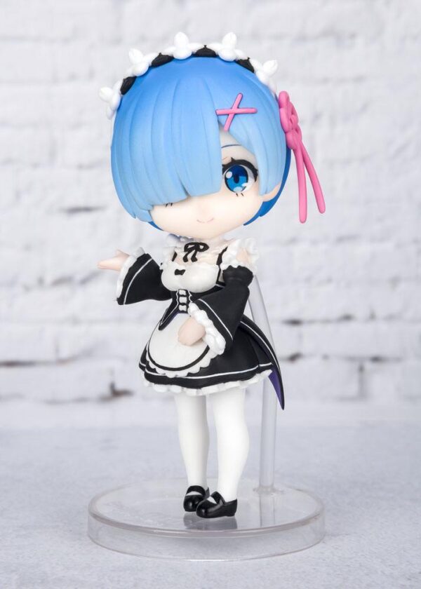 Descubre el apasionante mundo de Figura Figuarts mini Rem.