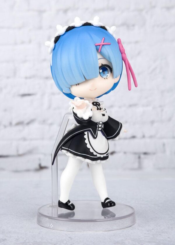 Descubre el apasionante mundo de Figura Figuarts mini Rem.