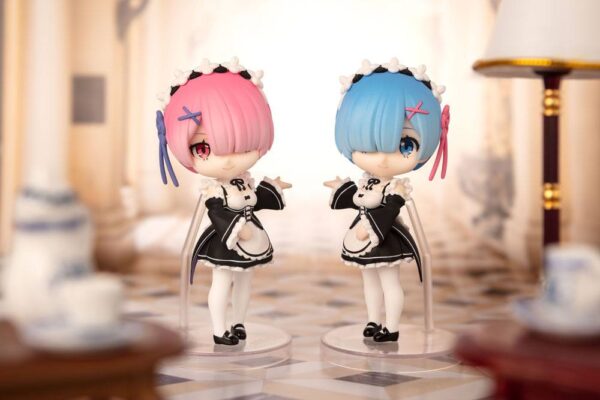 Descubre el apasionante mundo de Figura Figuarts mini Rem.