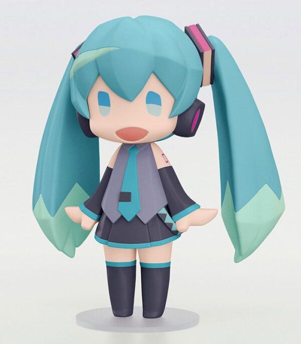 Descubre el apasionante mundo de Figura HELLO GOOD SMILE Hatsune Miku.