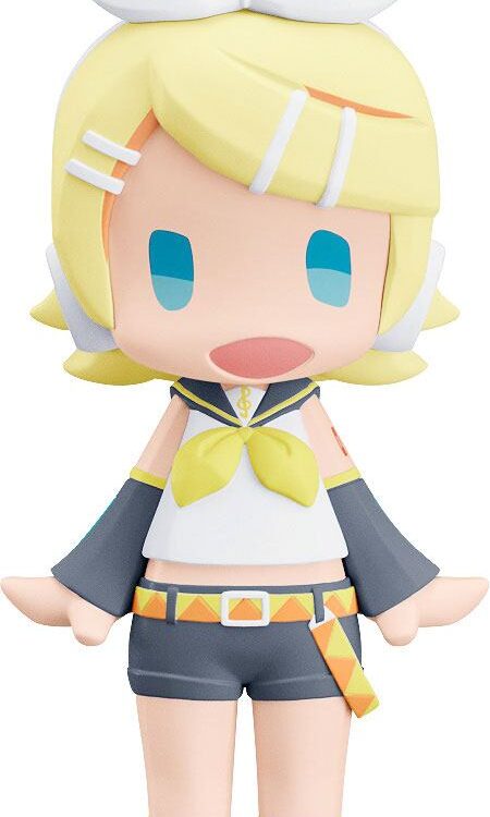 Descubre el apasionante mundo de Figura HELLO GOOD SMILE Kagamine Rin.