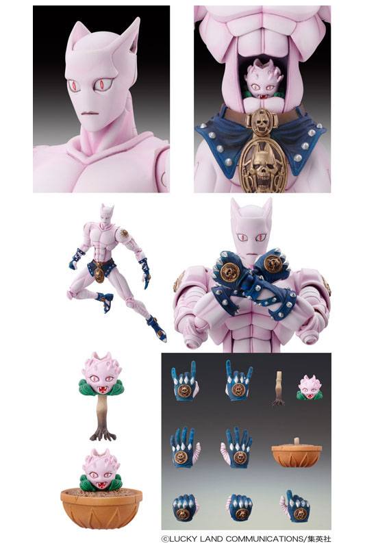 Descubre el apasionante mundo de Figura Killer Queen Second.