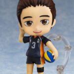 Descubre el apasionante mundo de Figura Nendoroid Asahi Azumane.