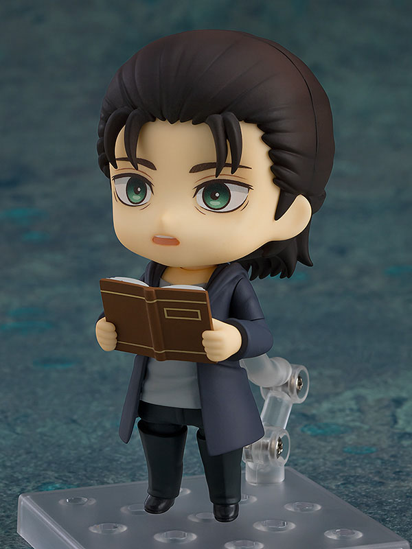 Descubre el apasionante mundo de Figura Nendoroid Eren Yeager.