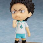 Descubre el apasionante mundo de Figura Nendoroid Hajime Iwaizumi.