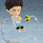 Descubre el apasionante mundo de Figura Nendoroid Hajime Iwaizumi.