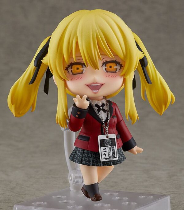 Descubre el apasionante mundo de Figura Nendoroid Mary Saotome Kakegurui xx.
