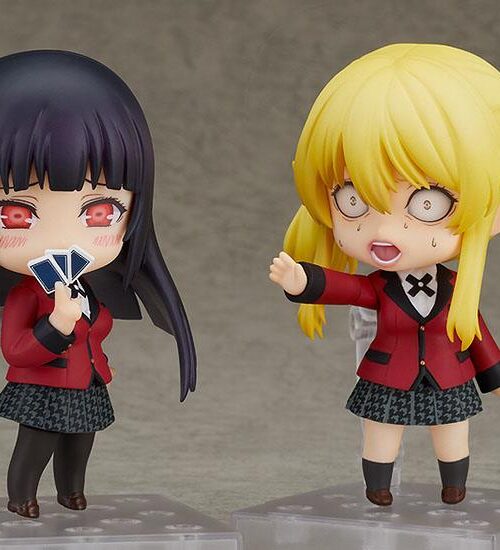 Descubre el apasionante mundo de Figura Nendoroid Mary Saotome Kakegurui xx.
