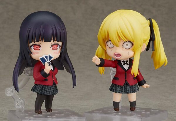 Descubre el apasionante mundo de Figura Nendoroid Mary Saotome Kakegurui xx.