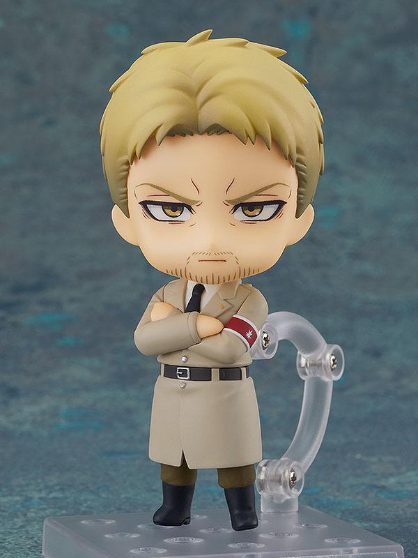 Descubre el apasionante mundo de Figura Nendoroid Reiner Braun.