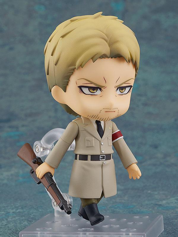Descubre el apasionante mundo de Figura Nendoroid Reiner Braun.