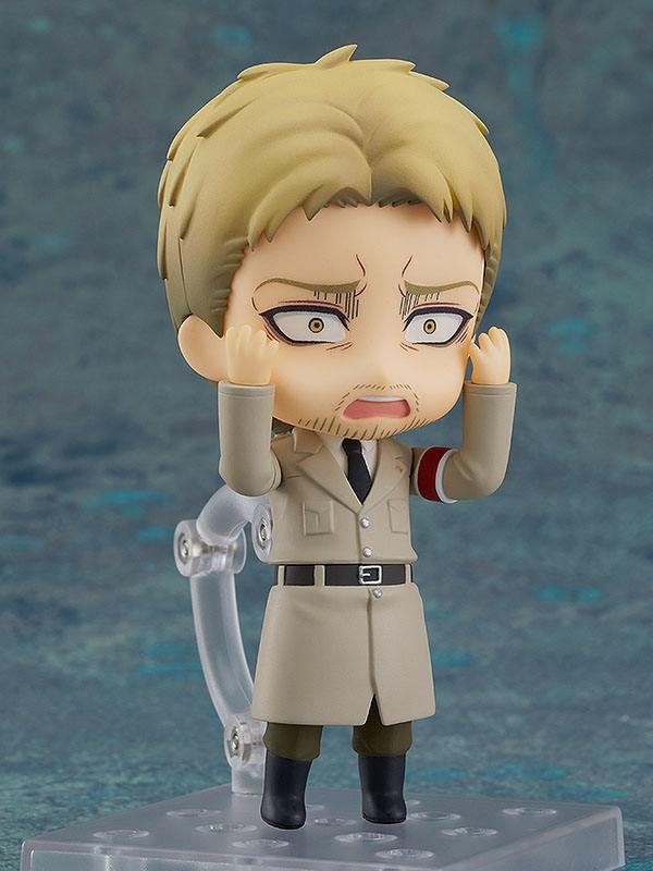 Descubre el apasionante mundo de Figura Nendoroid Reiner Braun.