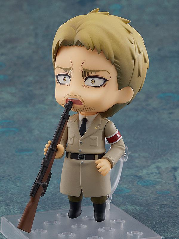 Descubre el apasionante mundo de Figura Nendoroid Reiner Braun.