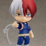 Descubre el apasionante mundo de Figura Nendoroid Shoto Todoroki.