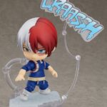 Descubre el apasionante mundo de Figura Nendoroid Shoto Todoroki.