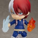 Descubre el apasionante mundo de Figura Nendoroid Shoto Todoroki.