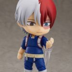 Descubre el apasionante mundo de Figura Nendoroid Shoto Todoroki.