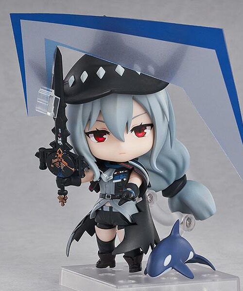 Descubre el apasionante mundo de Figura Nendoroid Skadi Arknights.