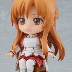 Descubre el apasionante mundo de Figura Nendoroid Swacchao Asuna.