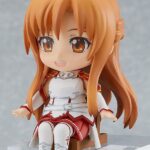 Descubre el apasionante mundo de Figura Nendoroid Swacchao Asuna.