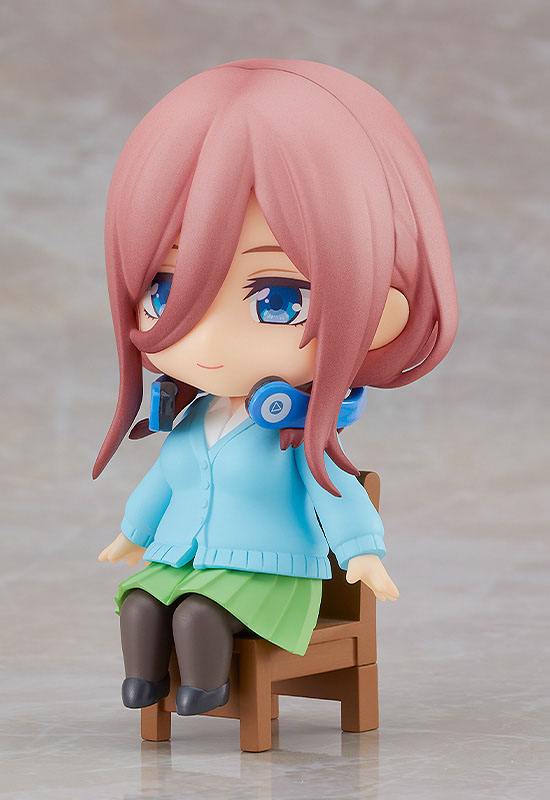 Descubre el apasionante mundo de Figura Nendoroid Swacchao Miku Nakano.