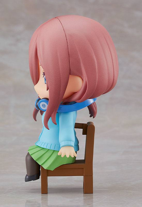 Descubre el apasionante mundo de Figura Nendoroid Swacchao Miku Nakano.