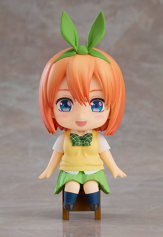 Descubre el apasionante mundo de Figura Yotsuba Nakano Nendoroid Swacchao!.