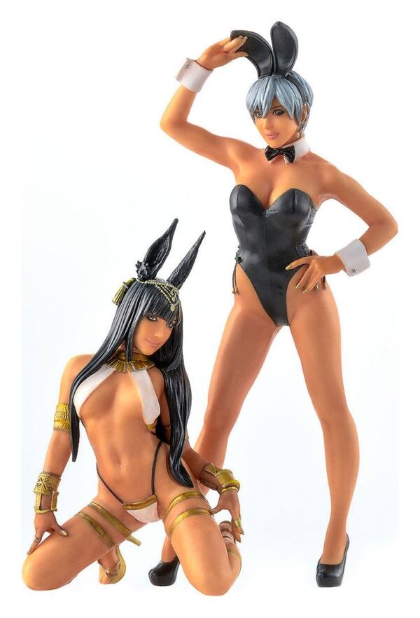 Descubre el apasionante mundo de Maqueta Bunny Girl y Anubis.