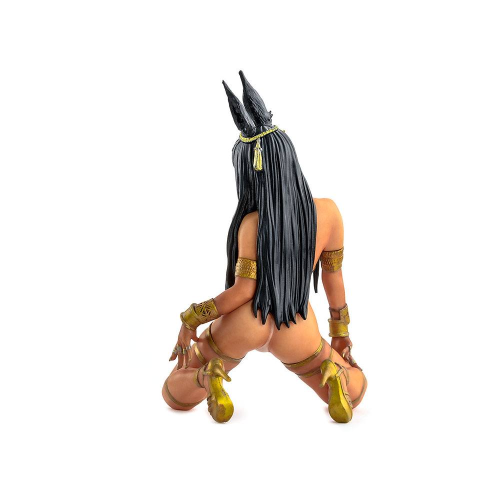 Descubre el apasionante mundo de Maqueta Bunny Girl y Anubis.