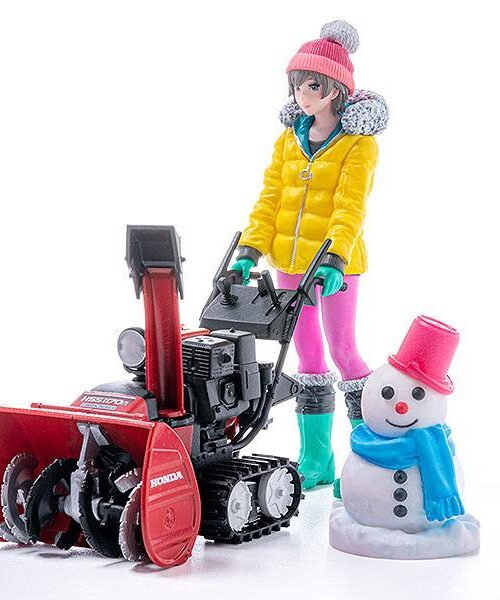 Descubre el apasionante mundo de Maqueta Minori with Honda.