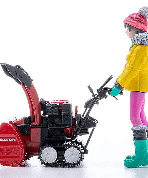 Descubre el apasionante mundo de Maqueta Minori with Honda.