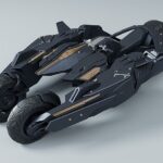 Descubre el apasionante mundo de Maqueta PLAMAX Black Trike Dawn Fall.